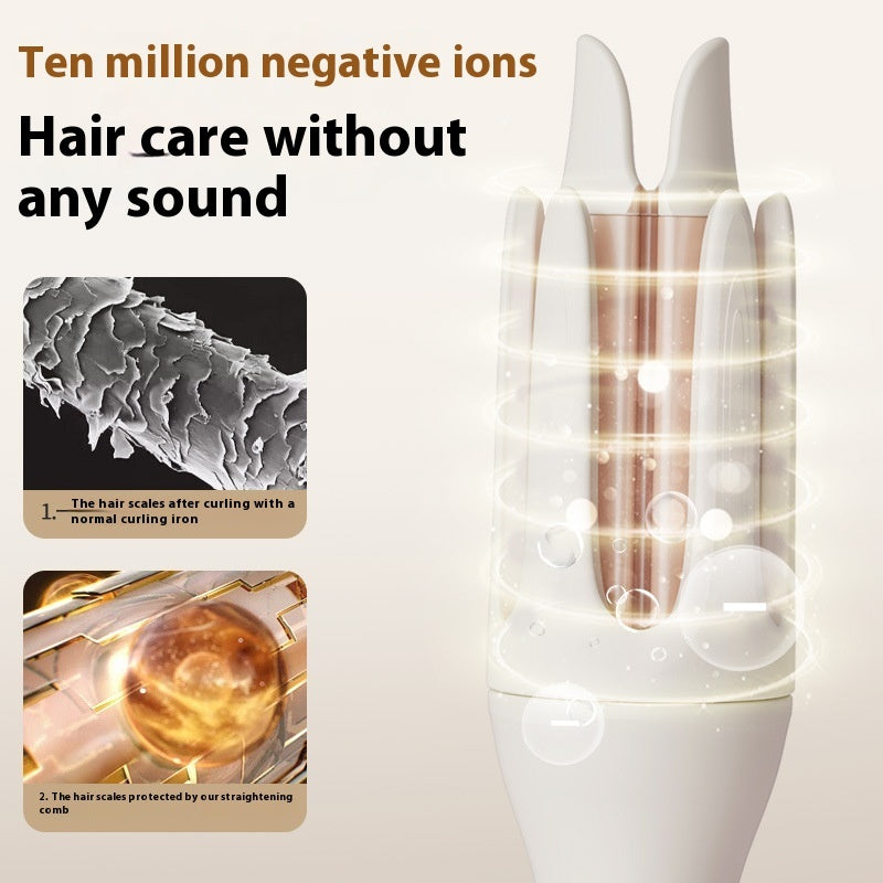 Automatic Rotating Wave Curler – No-Damage Design