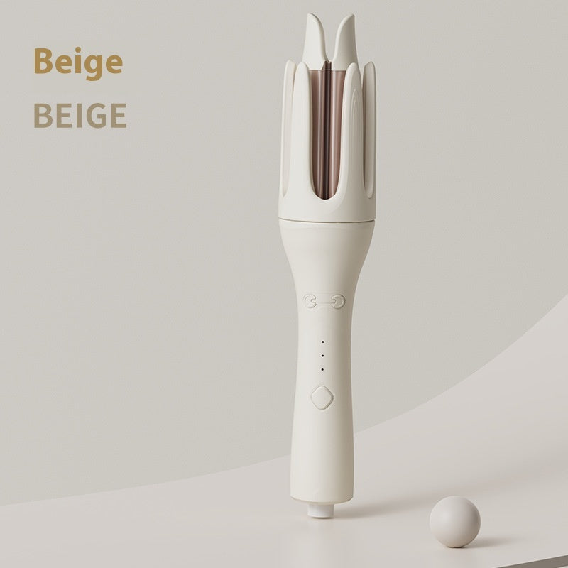 Automatic Rotating Wave Curler – No-Damage Design