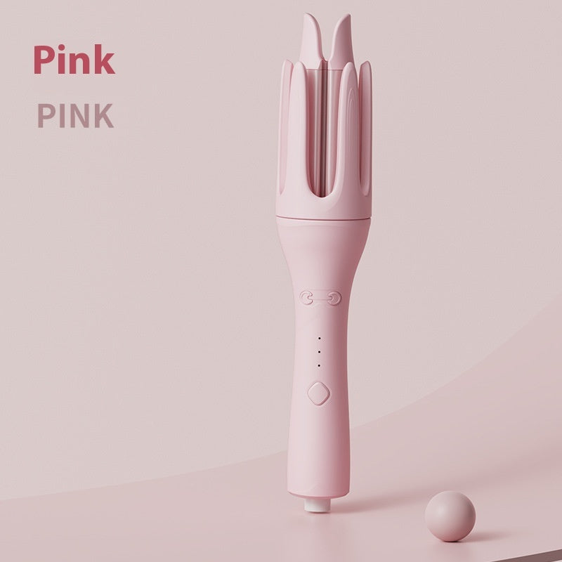 Automatic Rotating Wave Curler – No-Damage Design