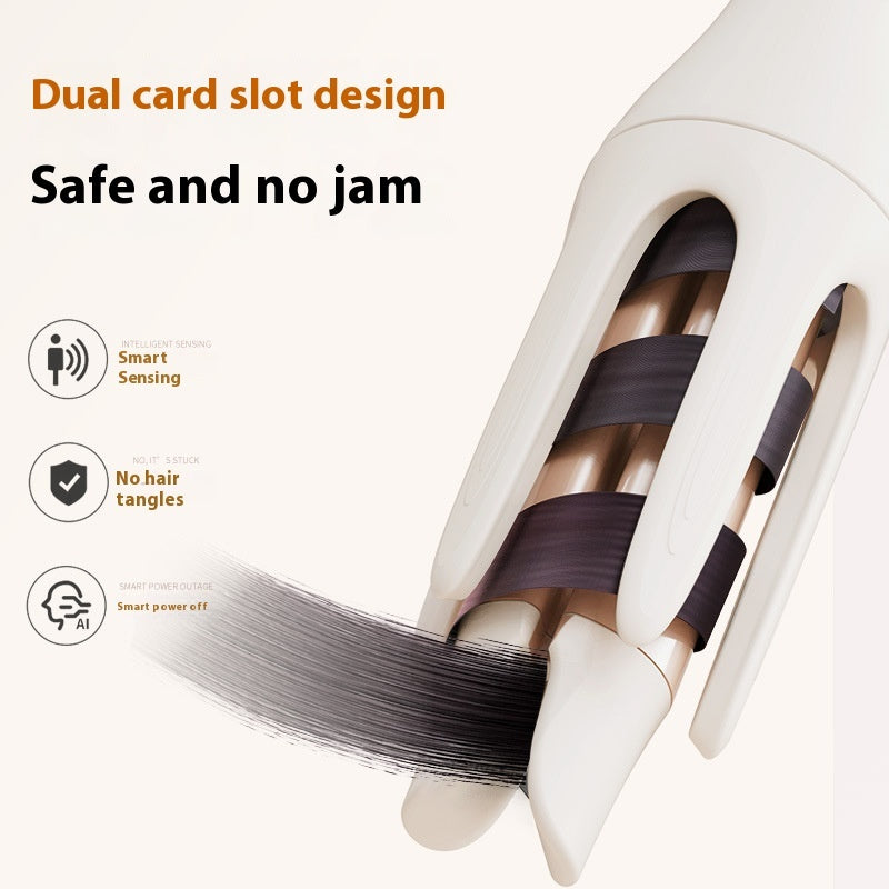 Automatic Rotating Wave Curler – No-Damage Design