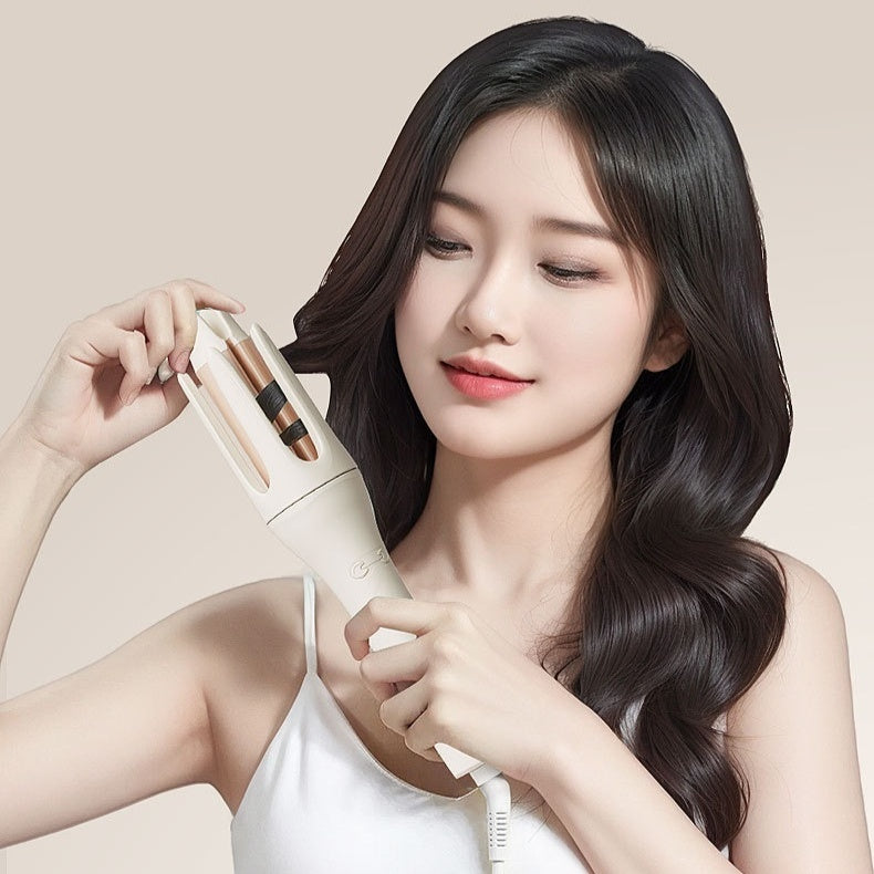 Automatic Rotating Wave Curler – No-Damage Design